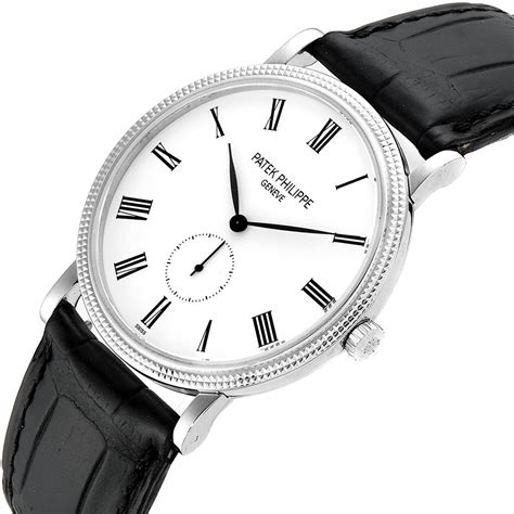 patek philippe calatrava 5119 prezzo|Patek Philippe Calatrava white gold.